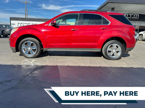 2014 Chevrolet Equinox for sale at M5 Motor Company in Amarillo TX