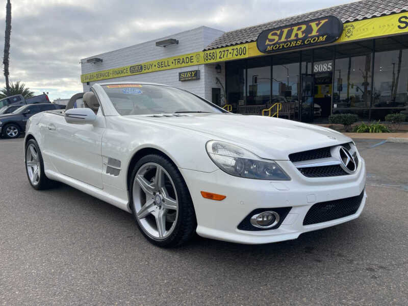 2011 Mercedes-Benz SL-Class SL 550