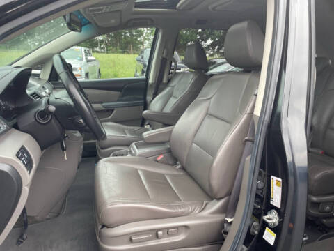2012 Honda Odyssey EX-L