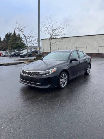 2016 Kia Optima SX Turbo