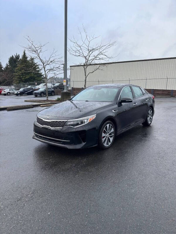 2016 Kia Optima SX Turbo