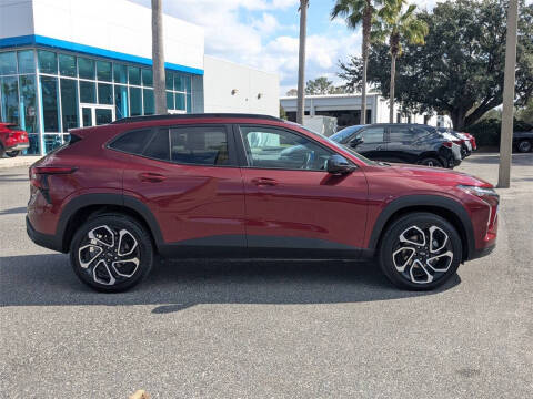 2025 Chevrolet Trax RS