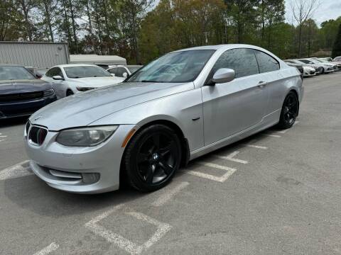 2013 BMW 3 Series for sale at GEORGIA AUTO DEALER LLC in Buford GA