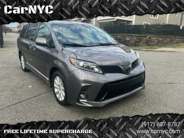 2014 Toyota Sienna for sale at CarNYC in Staten Island NY