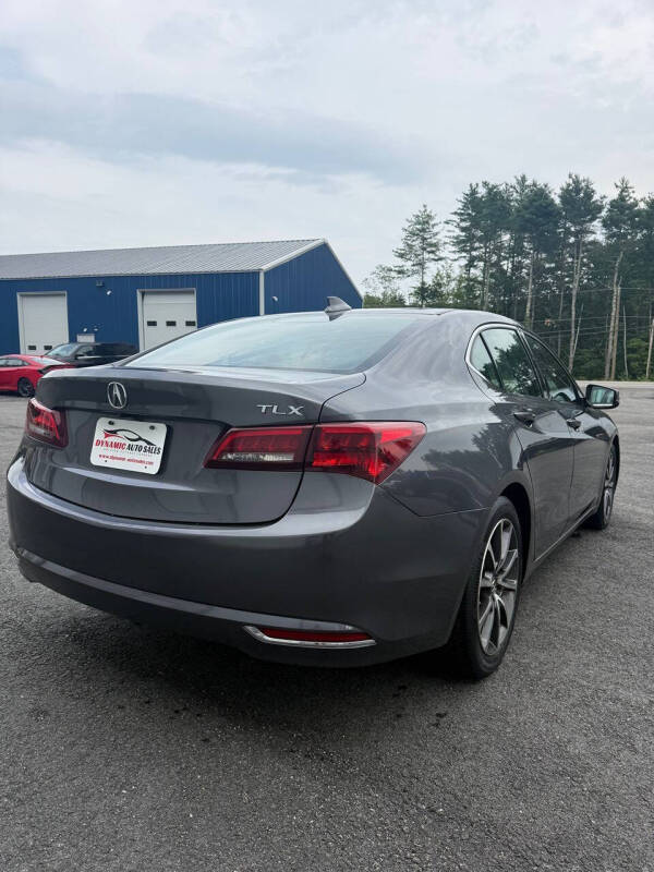 2017 Acura TLX V6