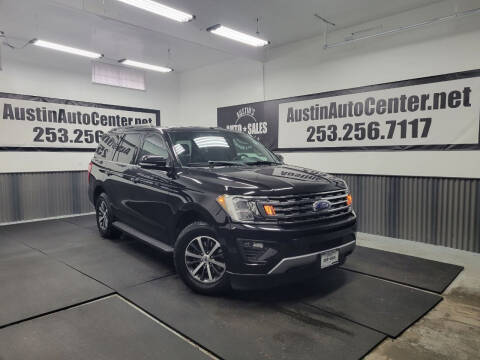 2019 Ford Expedition for sale at Austin's Auto Sales in Edgewood WA