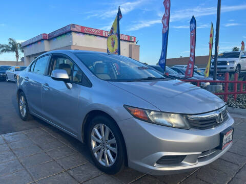 2012 Honda Civic for sale at CARCO SALES & FINANCE in Chula Vista CA