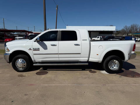 2014 RAM 3500 for sale at BENTON MOTORPLEX in Cleburne TX