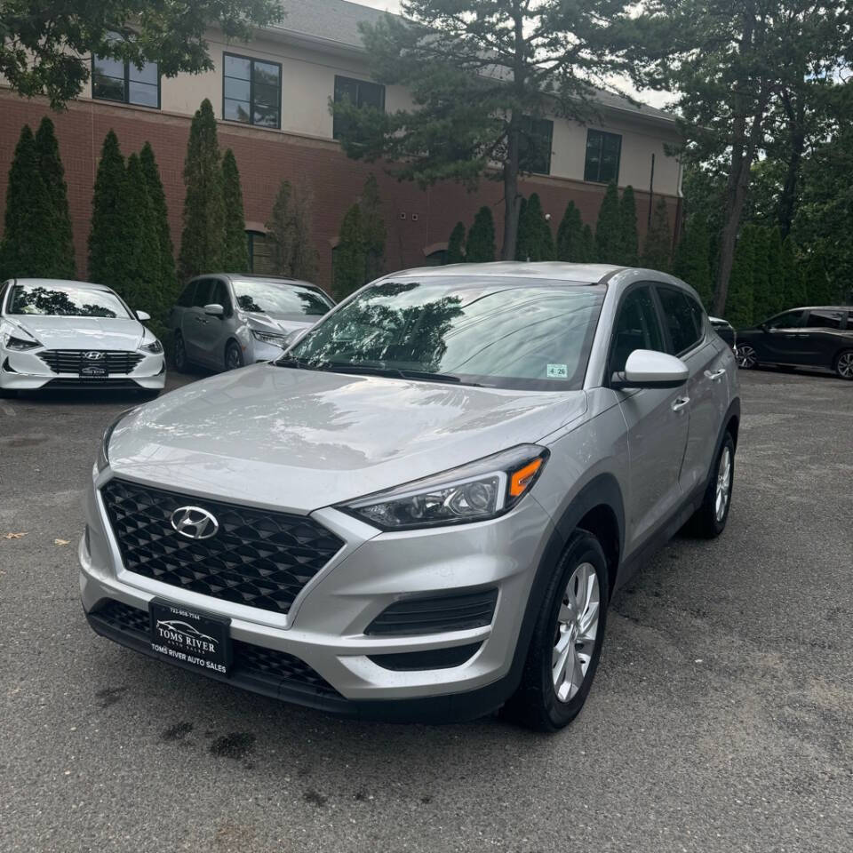 2021 Hyundai TUCSON for sale at Toms River Auto Sales in Lakewood, NJ