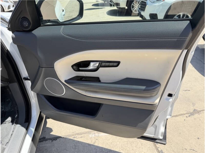 2017 Land Rover Range Rover Evoque