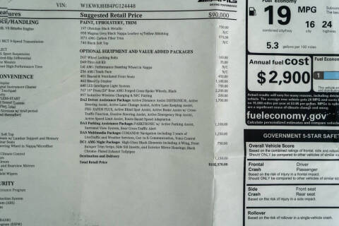 2023 Mercedes-Benz C-Class AMG C 63 S