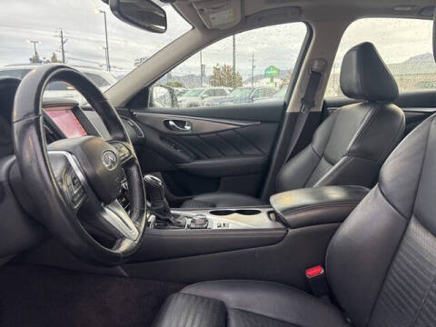 2018 Infiniti Q50 3.0T Sport