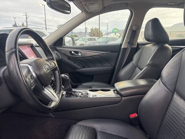 2018 Infiniti Q50 3.0T Sport