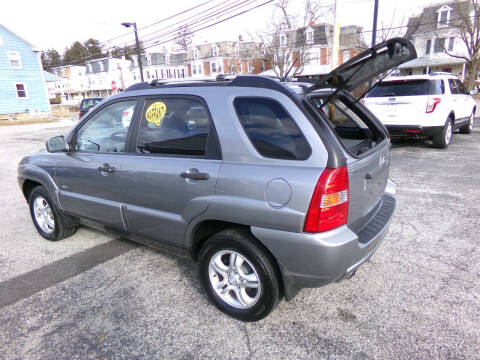 2005 Kia Sportage EX