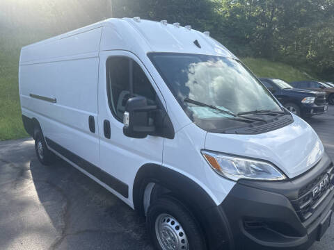2026 RAM ProMaster