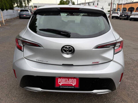 2019 Toyota Corolla Hatchback XSE