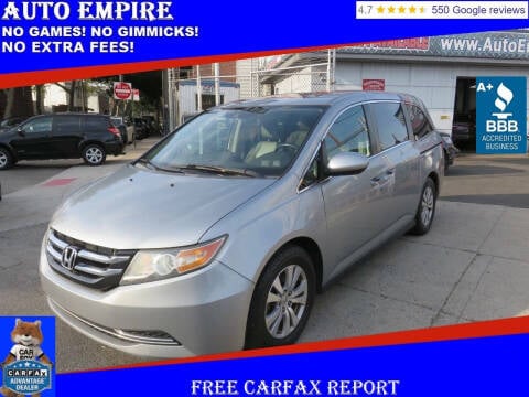 2016 Honda Odyssey for sale at Auto Empire in Brooklyn NY