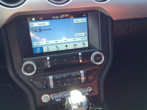 2016 Ford Mustang EcoBoost