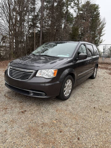 2016 Chrysler Town and Country for sale at Tanglewood Auto Sales in Clemmons NC