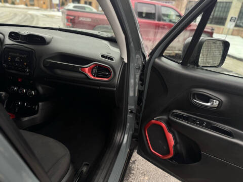 2016 Jeep Renegade Trailhawk