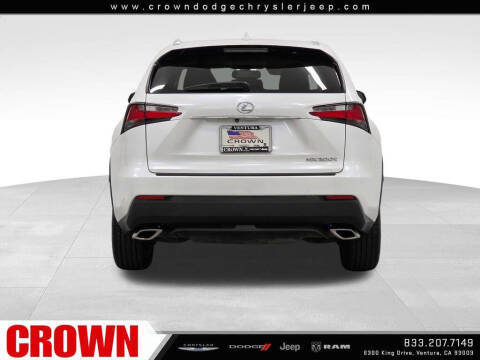 2016 Lexus NX 200t