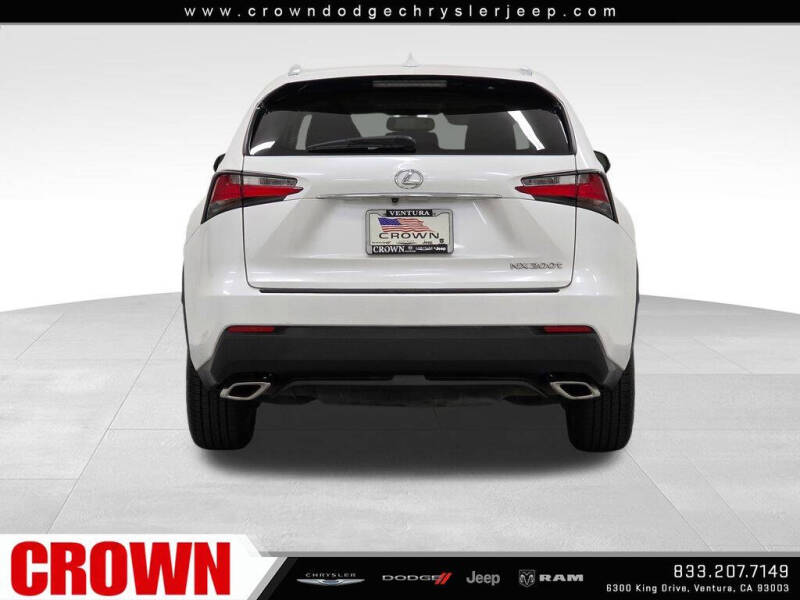 2016 Lexus NX 200t