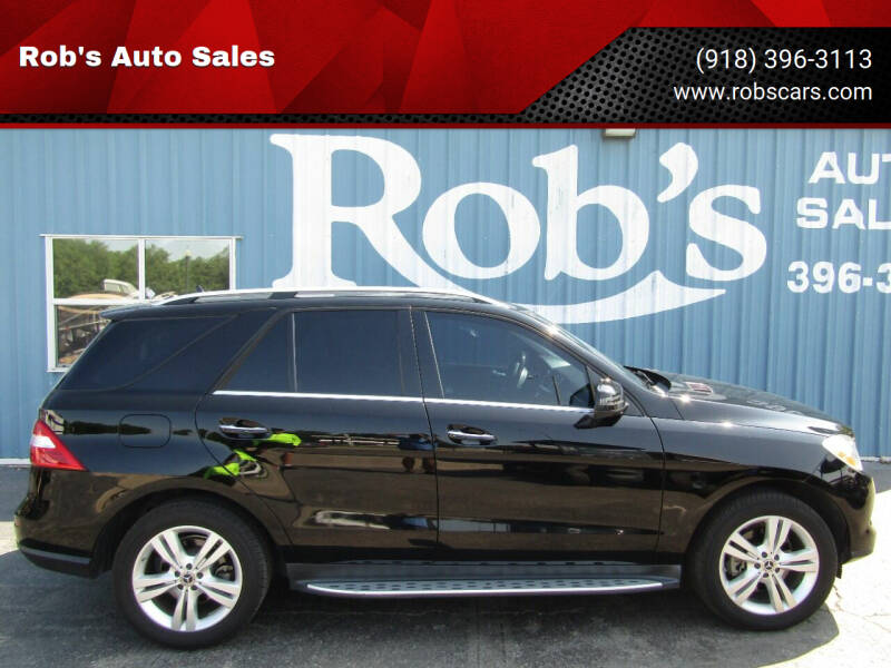 2014 Mercedes-Benz M-Class for sale at Rob's Auto Sales - Robs Auto Sales in Skiatook OK