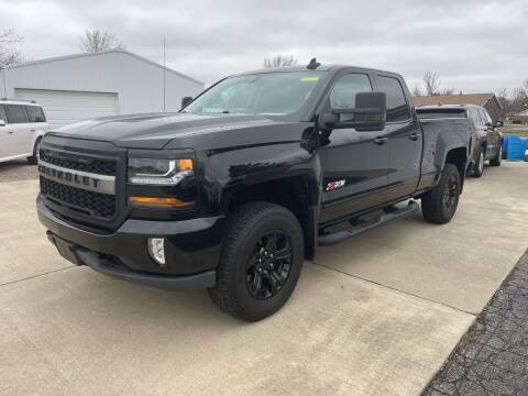 2017 Chevrolet Silverado 1500 for sale at Jim Elsberry Auto Sales in Paris IL