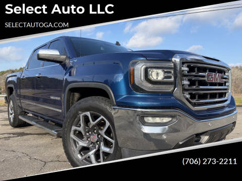 2017 GMC Sierra 1500 SLT