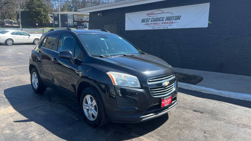 2015 Chevrolet Trax LT