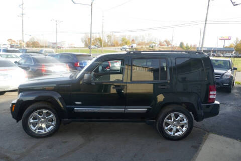 2012 Jeep Liberty Latitude