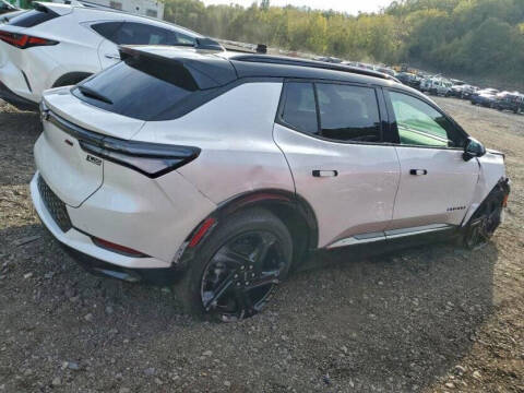 2025 Chevrolet Equinox EV RS