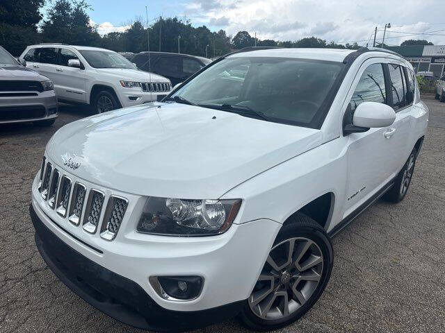 2016 Jeep Compass High Altitude