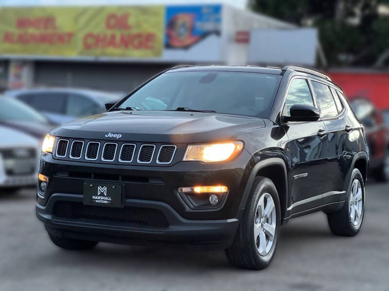 2019 Jeep Compass Latitude
