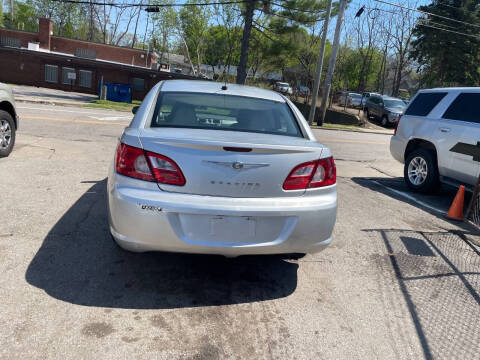 2008 Chrysler Sebring LX