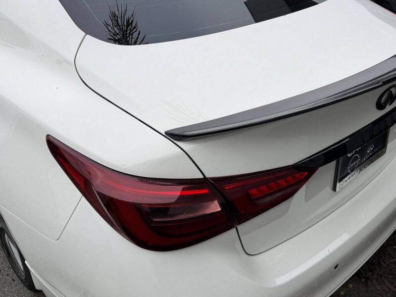 2023 Infiniti Q50 Sensory