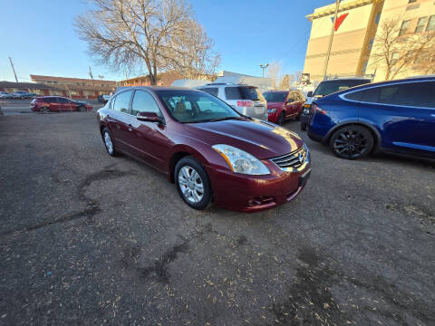 2011 Nissan Altima for sale at JPL Auto Sales LLC in Denver CO