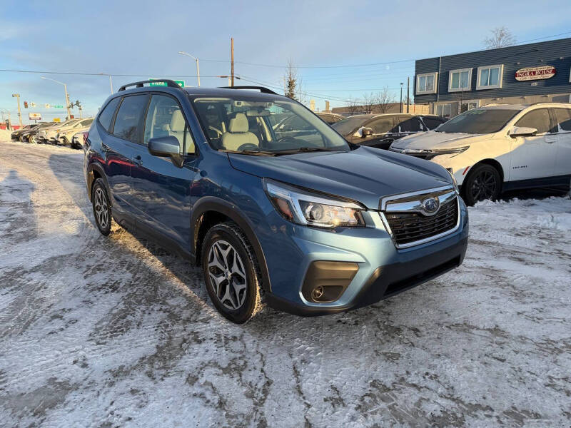 2020 Subaru Forester Premium