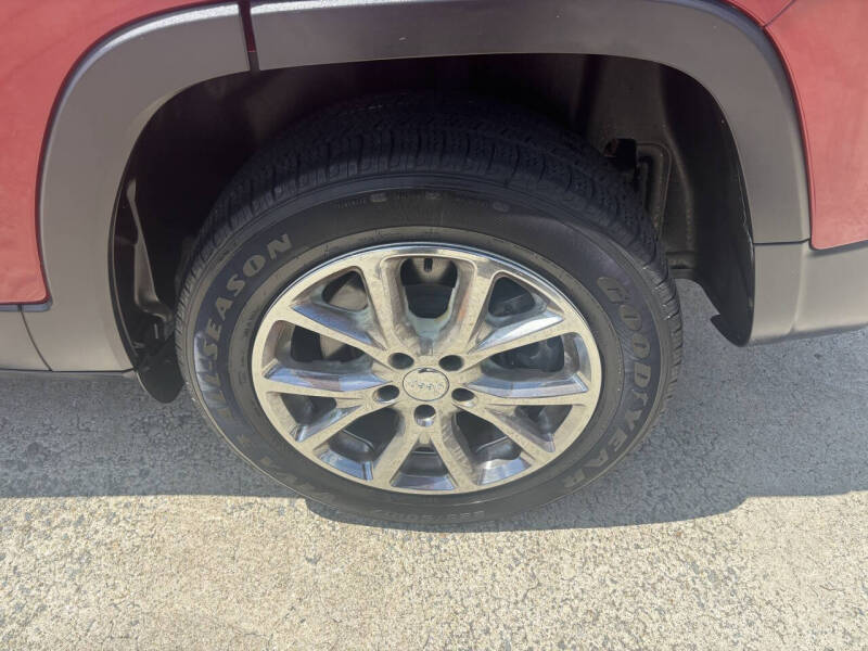 2016 Jeep Cherokee Latitude