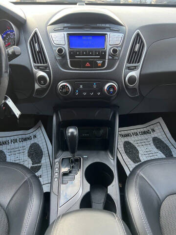 2011 Hyundai Tucson GLS