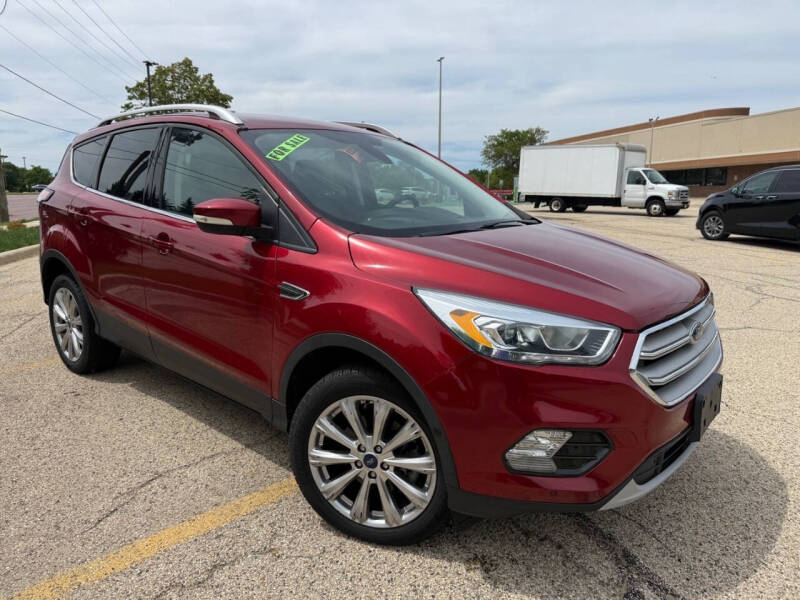 2018 Ford Escape Titanium