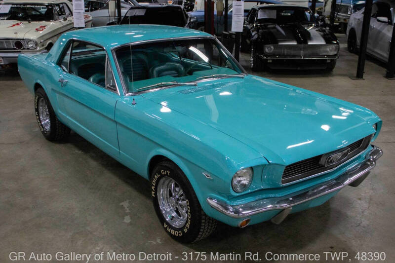 1966 Ford Mustang