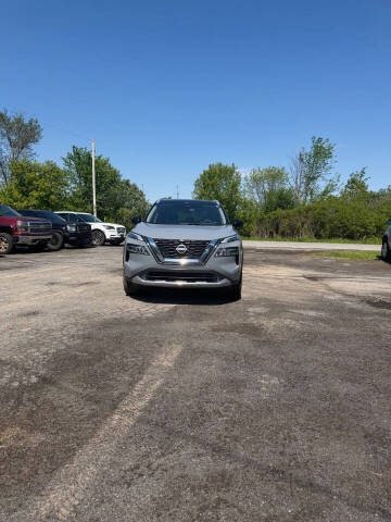 2022 Nissan Rogue Platinum