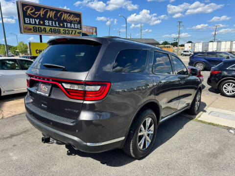 2016 Dodge Durango Limited
