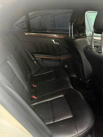 2012 Mercedes-Benz E-Class E 350 Luxury 4MATIC