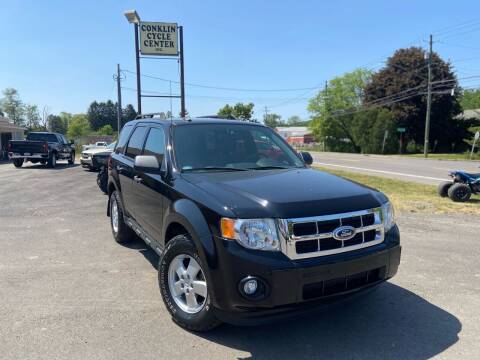 2012 Ford Escape for sale at Conklin Cycle Center in Binghamton NY