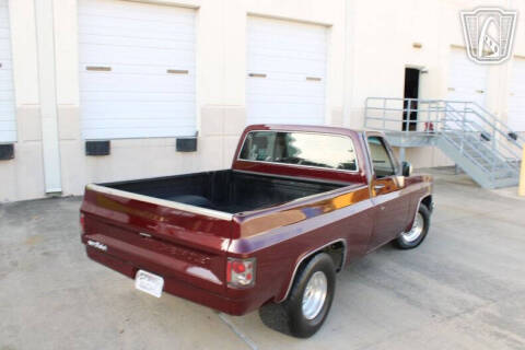 1982 Chevrolet C10