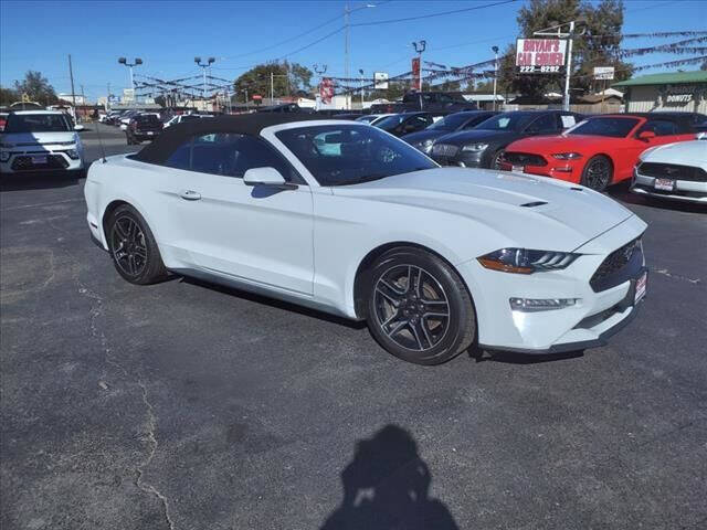 2018 Ford Mustang EcoBoost