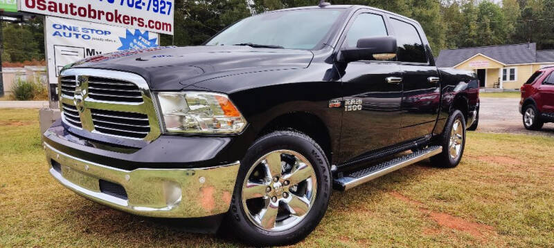 2017 RAM 1500 for sale at One Stop Auto LLC in Hiram GA