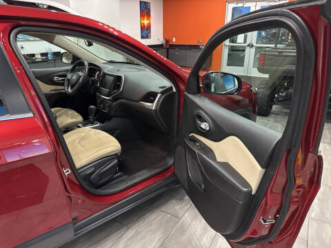 2015 Jeep Cherokee Latitude